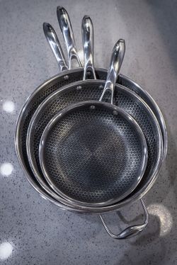 7pc HexClad Set w/Lids & Wok for Sale in Woodland Hills, CA