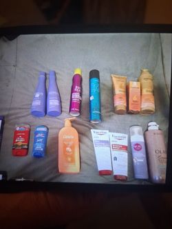 Hygiene items