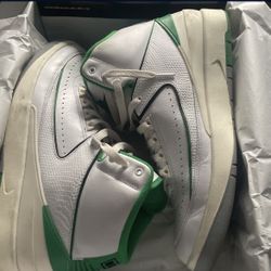 jordan 2s lucky green