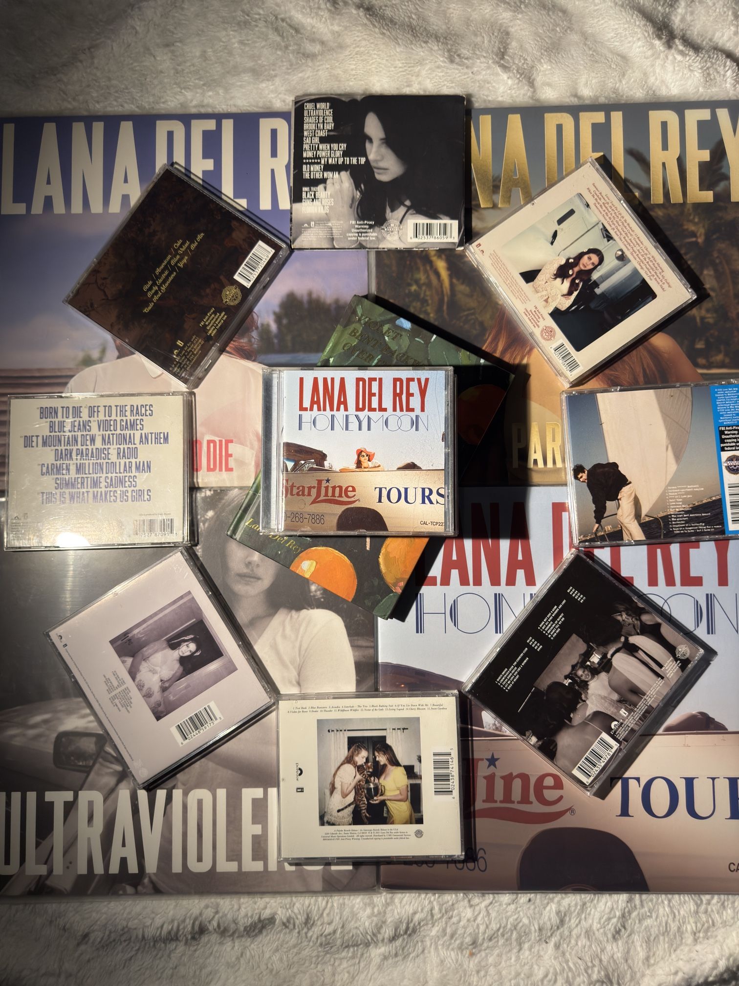 LANA DEL REY HONEYMOON CD