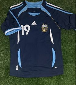 Argentina Lionel Messi #19 Retro Jersey