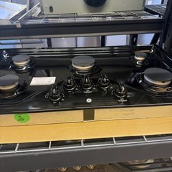 GE 36” gas cooktop
