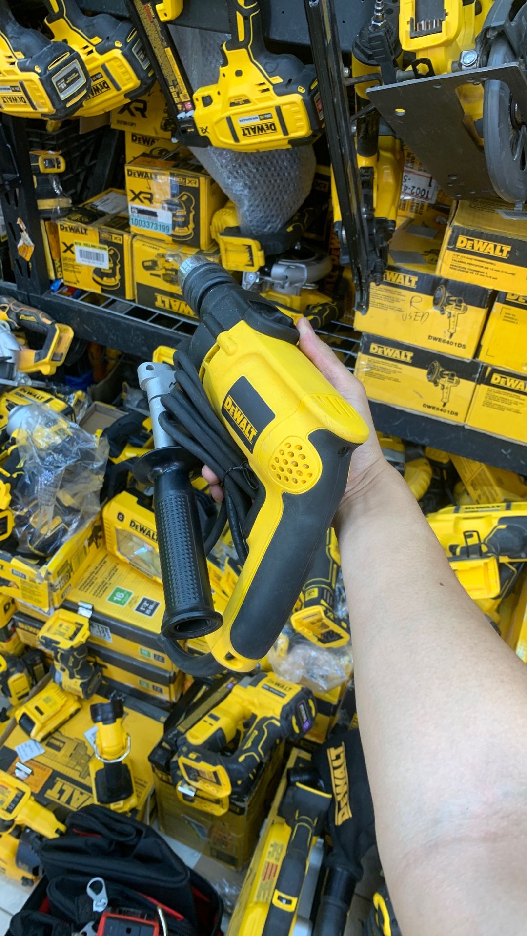 Dewalt Electric 1/2” VSR Hammer Drill 8.5A 1/2” Hammer Drill