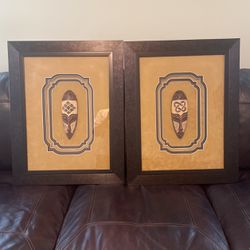 African Shadow Boxes