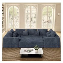 Grey boneless Couch