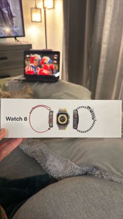 BRAND NEW Smartwatch Watch 8 with Titanium Case (49mm)
