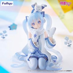 NEW IN BOX Hatsune miku snow sky town 10th anniversary Japan figure anime prize