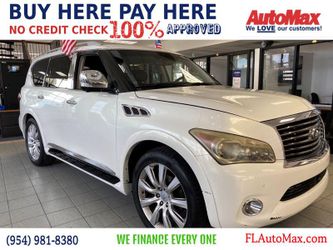 2011 INFINITI QX56