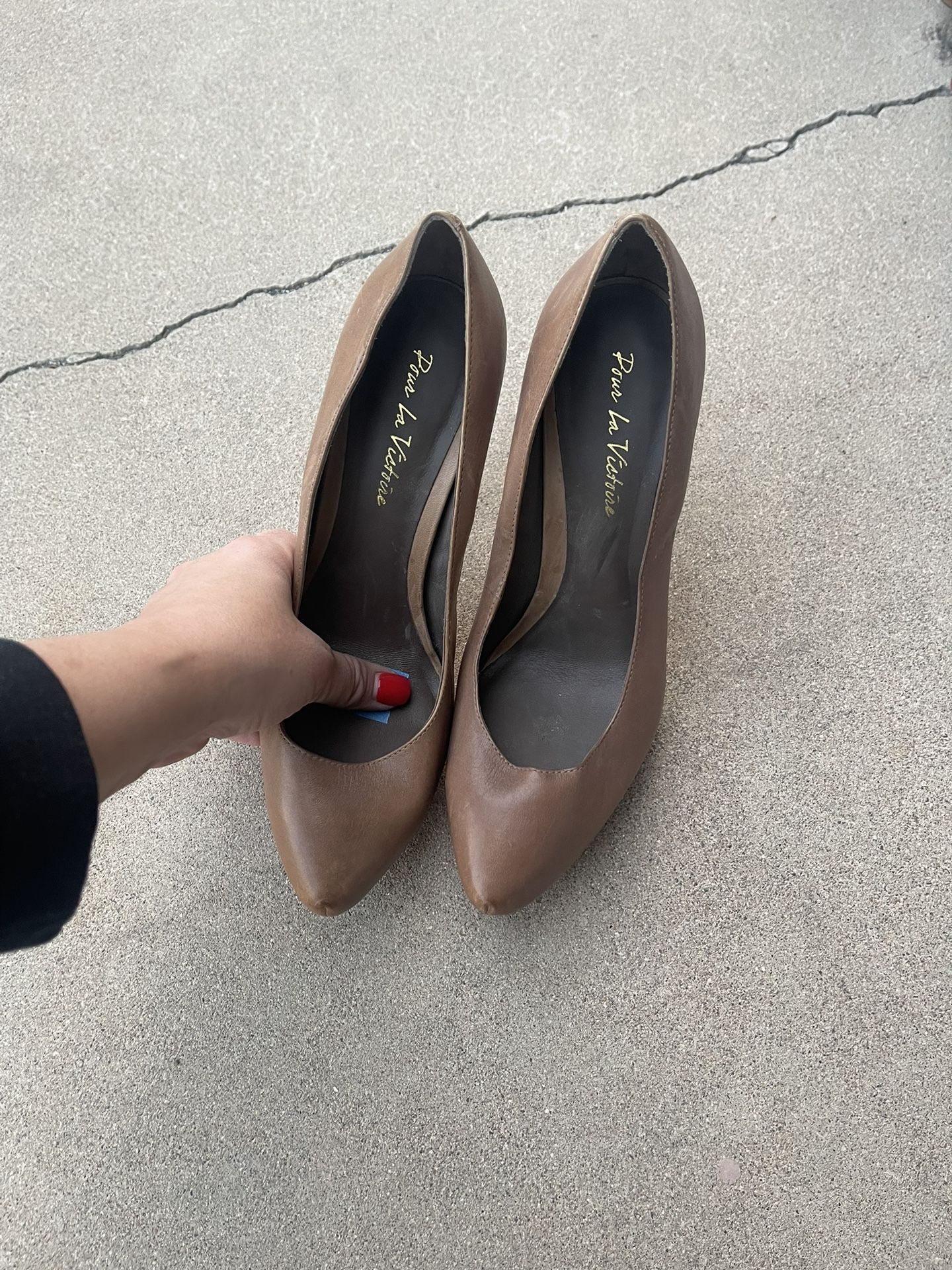 Pour La Victoria Heels Size 8 1/2