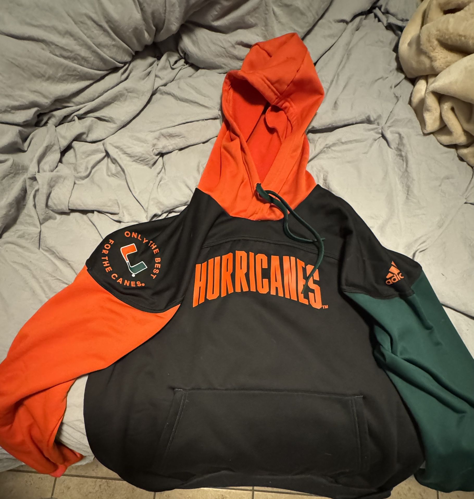 UM Adidas Hoodie