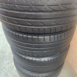 Set Of 4  205/45R17 