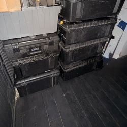 Used Pelican Hard Equipment Cases – Multiple Sizes