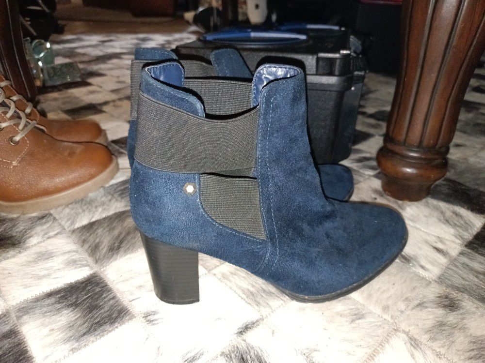 Bamboo Brand Boots With Wedges
