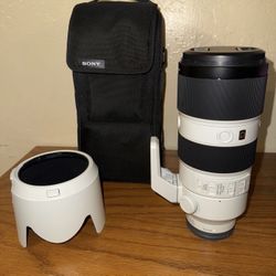 Sony FE 2.8/70-200 GM OSS with case