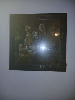 Tiger frame