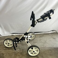 Clicgear Pushcart Model 4.0 + Accessories 