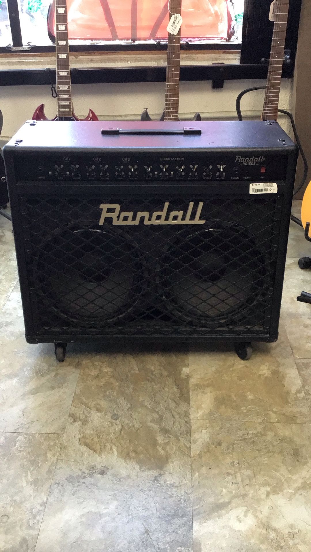 Amp Randall Rg1503-212