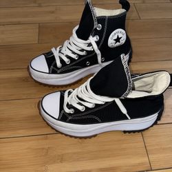 Converse Run Star Hike Canvas Platform