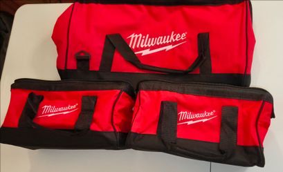 Milwaukee tool bags
