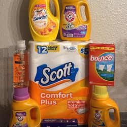 Arm & Hammer And Suavitel Bundle 