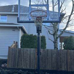 Basketball Hoop-adjustable 