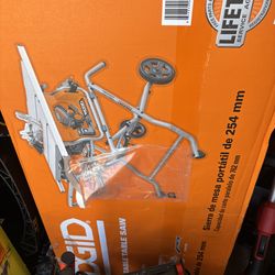 Rigid  meter saw  stand