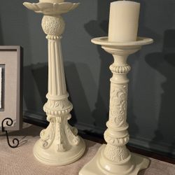Large Candle Holders