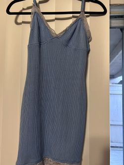urban outfitters blue dress
