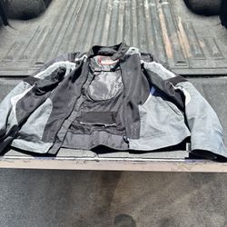 Motorcycle jacket Protection XXL 2 Pieces 
