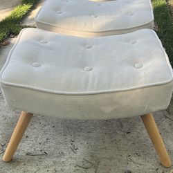 Two Ottomans *FREE*