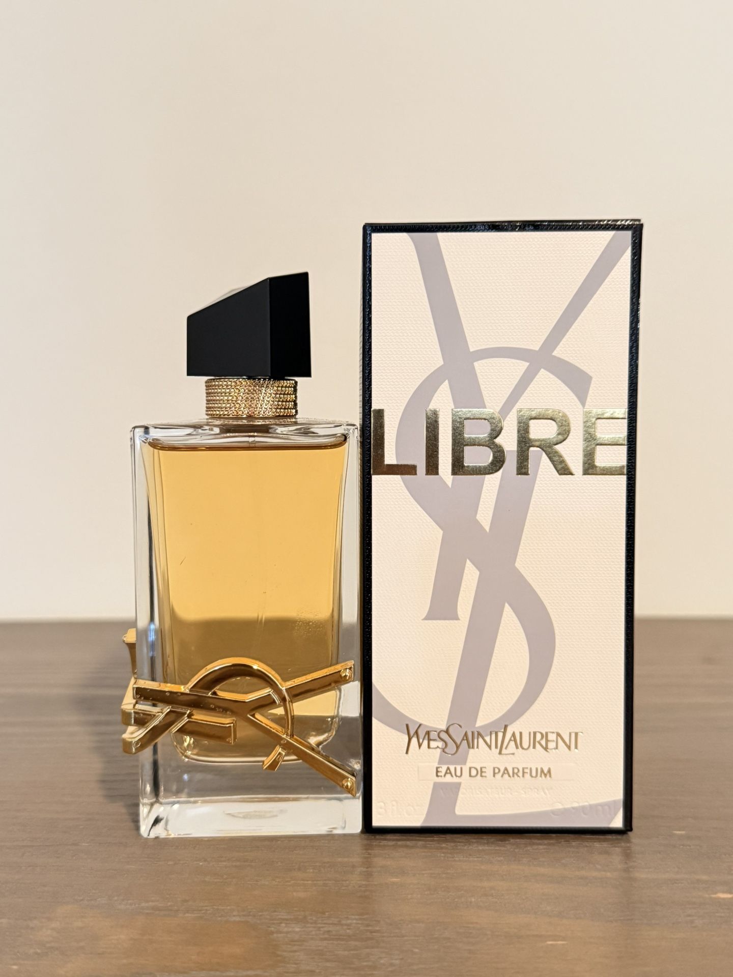 YVES SAINT LAURENT LIBRE WOMENS PERFUME 90ML