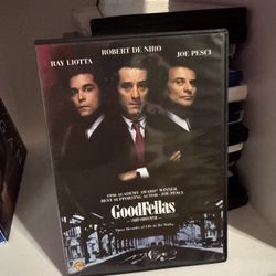 Goodfellas DVD