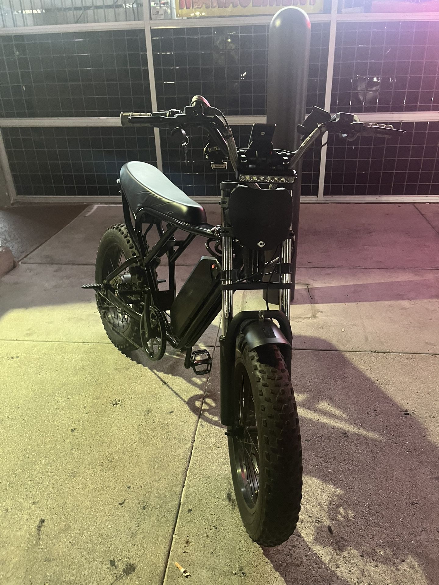 Ridstar Q20 E Bike 