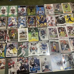 Lot of 50 NFL Wide Receiver Rookie Cards #2