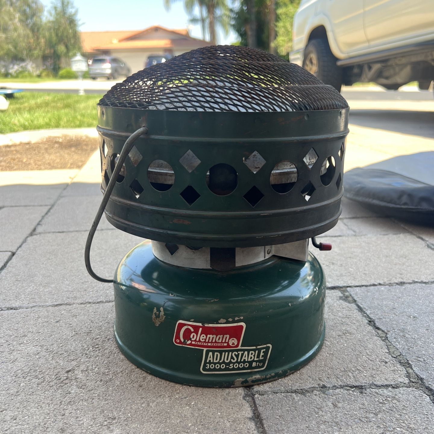 Sears CATALYTIC HEATER 3000-5000BTU シアーズ sears blue kerosene heater - The Coleman Collectors Forum
