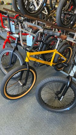 Fit Bike Co. TRL  21.25 BMX Bike Yellow