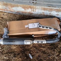 Yamaha Bolt Exhaust And Mount