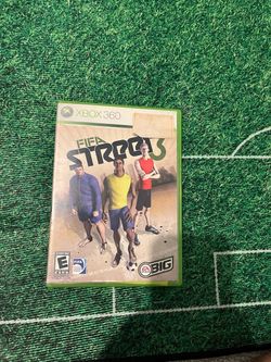 FIFA Street 3 – Xbox 360 – Complete w/ Case & Manual