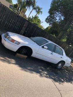2001 Mercury Grand Marquis LS (Price Negotiable) - Cash Preferred