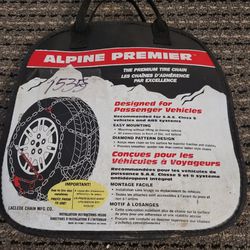 Tire Chains Alpine Premier 1535