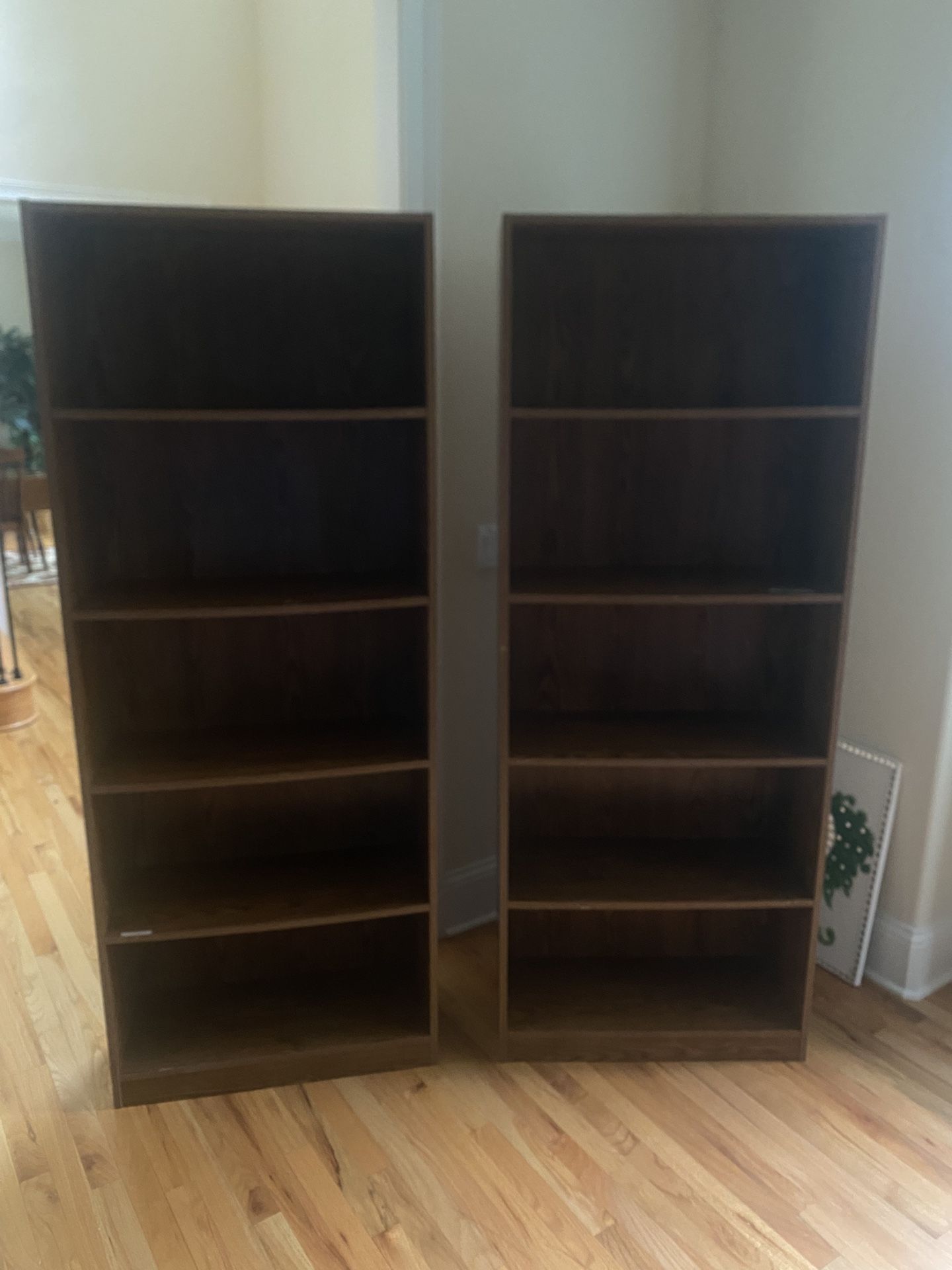 Bookshelves
