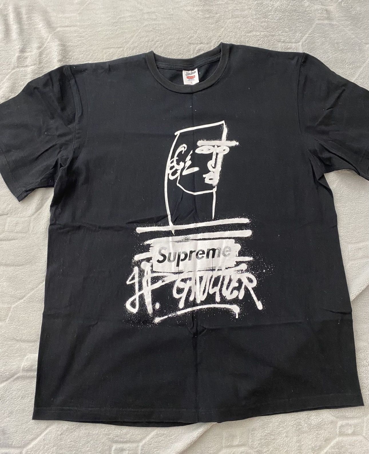 Supreme Jean Paul Gaultter Size L