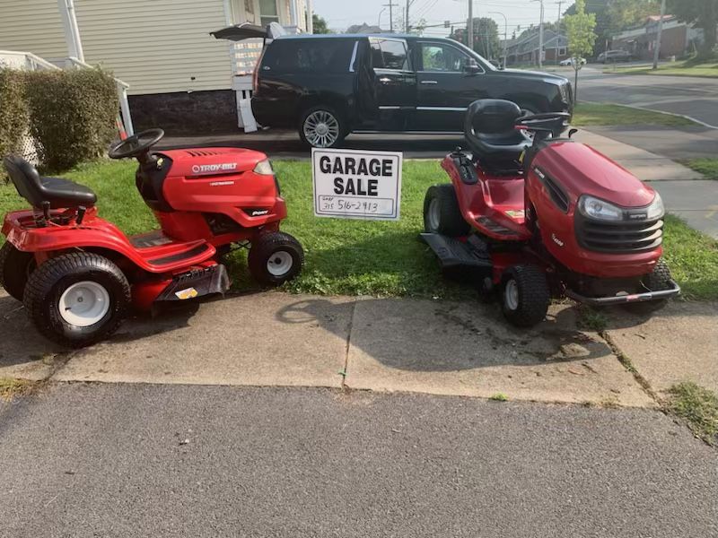 Craftsman Ys4500 & Troy-Bilt Pony