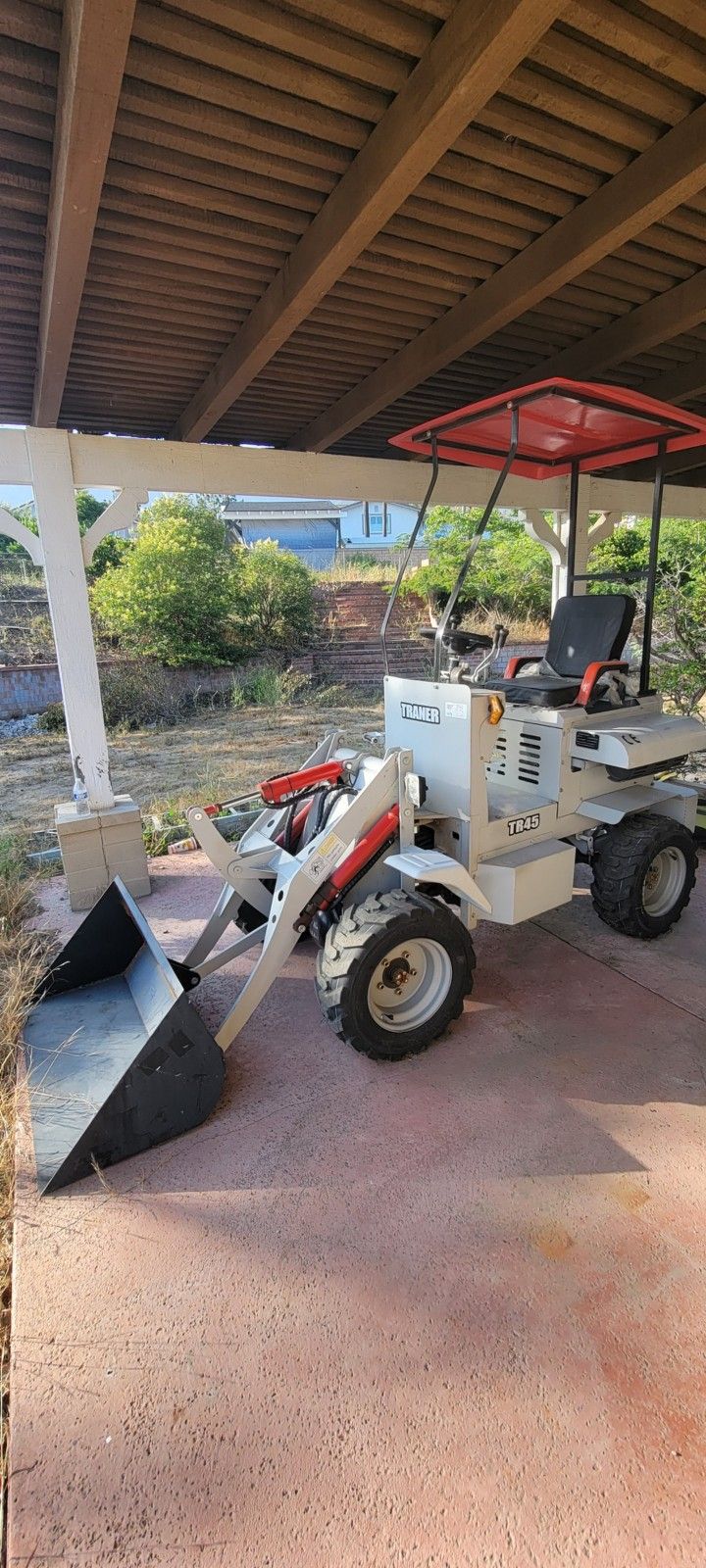 2024 TRANER TR45 Mini Wheel Loader