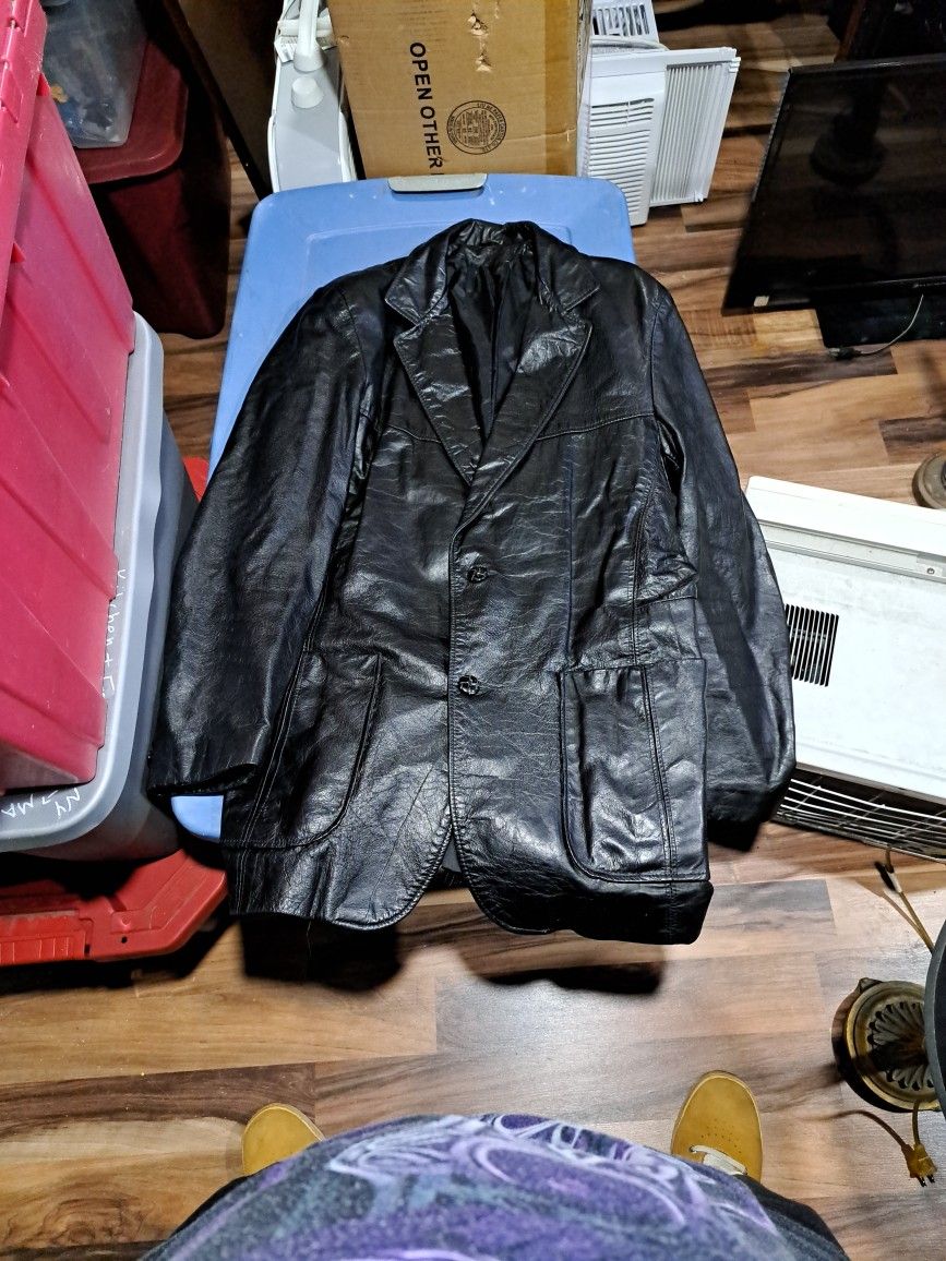 Brand New Leather Jacket