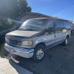 Ford van 