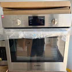 Single Wall Oven Bosch 
