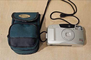 Canon Sure Shot 60 Zoom 35mm Point & Shoot Film Camera