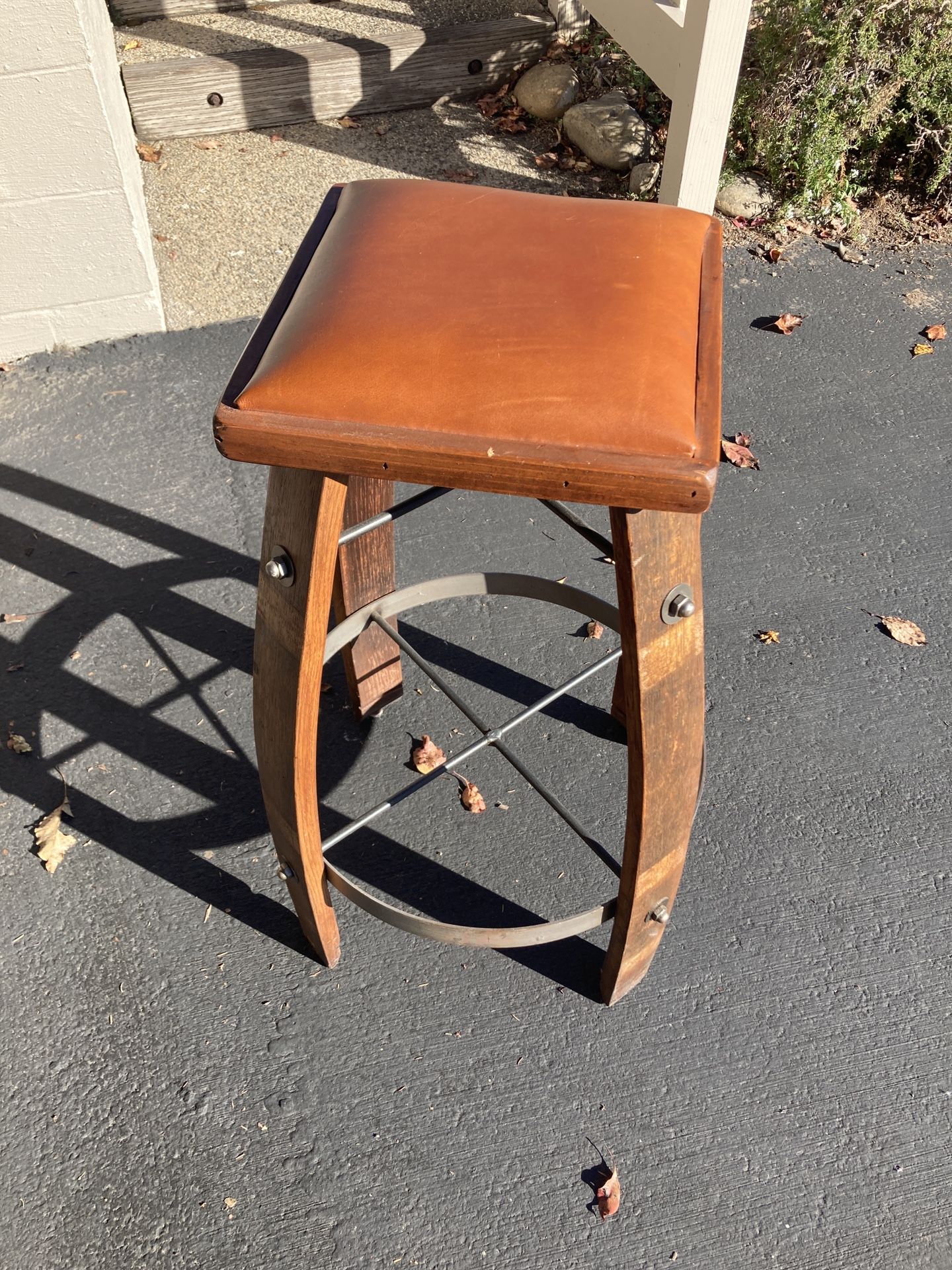 Wood Bar Stool