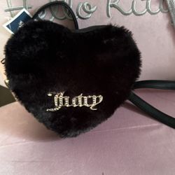 Juicy Couture Heart Shaped Purse